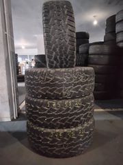4 μεταχειρισμενα ελαστικα 275/55-20 COOPER ZEON LTZ. DOT 16'