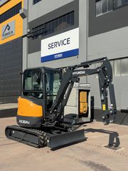 Εκσκαφέας Με Ερπύστριες Hyundai 2026 HX30AZ-thumb-2