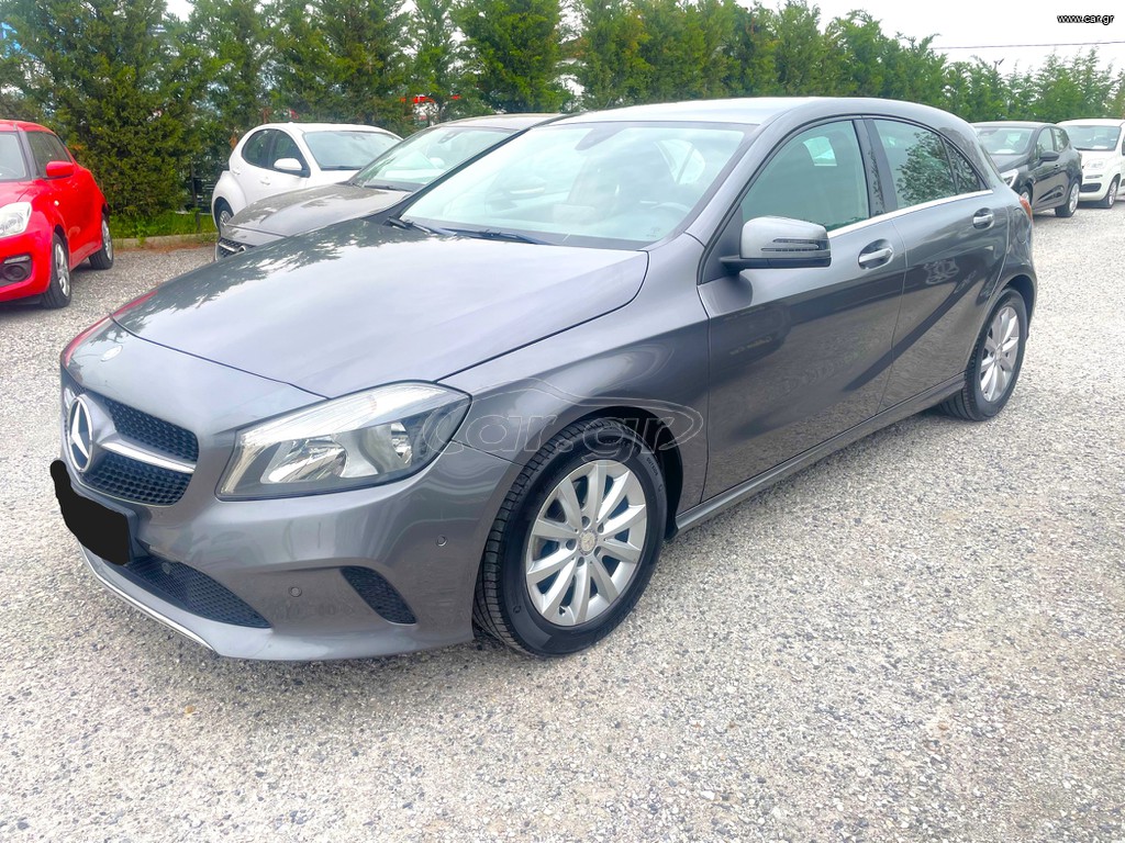 Mercedes-Benz A 180 2017 URBAN 7G-DCT ΑΥΤΟΜΑΤΟ ΕΞΑΙΡΕΤΙΚΟ