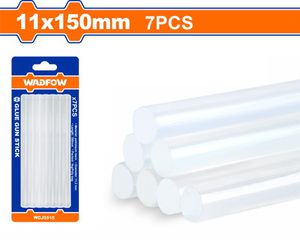 Wadfow WGJ5515 Κόλλα Πιστολιού Φ-11mm X 150mm 7 Τεμάχια