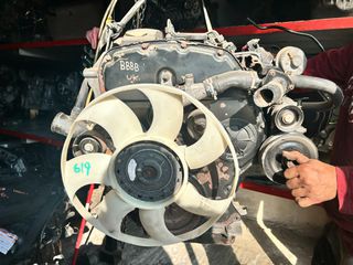 ΚΙΝΗΤΗΡΑΣ FORD MONDEO 2.0L TDCI BBBB 2000-2007