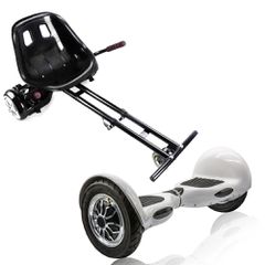 ΣΕΤ HOVERBOARD SMART BALANCE WHITE 10" & GOKART ΚΑΘΙΣΜΑ