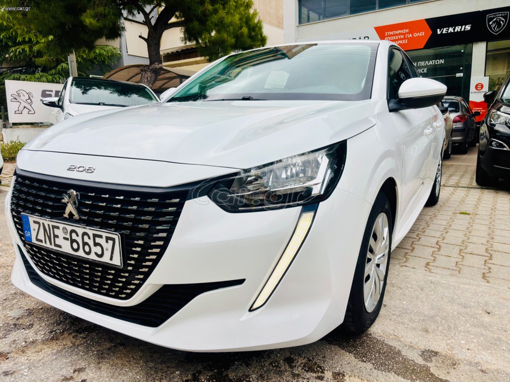 Peugeot 208 2021 BlueHDi 100 S&S Active 1.5