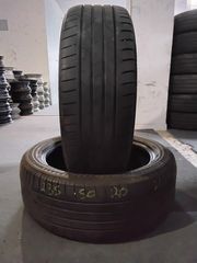 2 μεταχειρισμενα ελαστικα 235/50-20 BRIDGESTONE ALENZA 001 RFT. DOT 21'