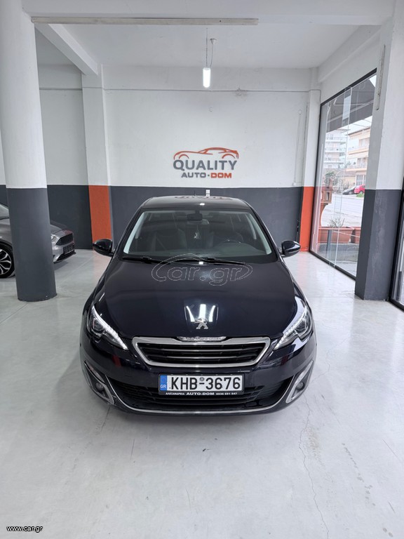 Peugeot 308 2014 ΑΥΤΟΜΑΤΟ ΠΑΝΟΡΑΜΑ STAR STOP