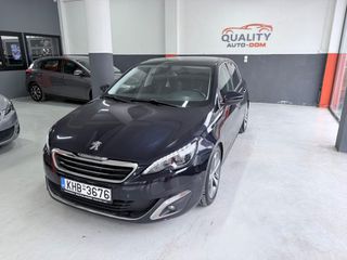 Peugeot 308 2014 ΑΥΤΟΜΑΤΟ ΠΑΝΟΡΑΜΑ STAR STOP-thumb-1