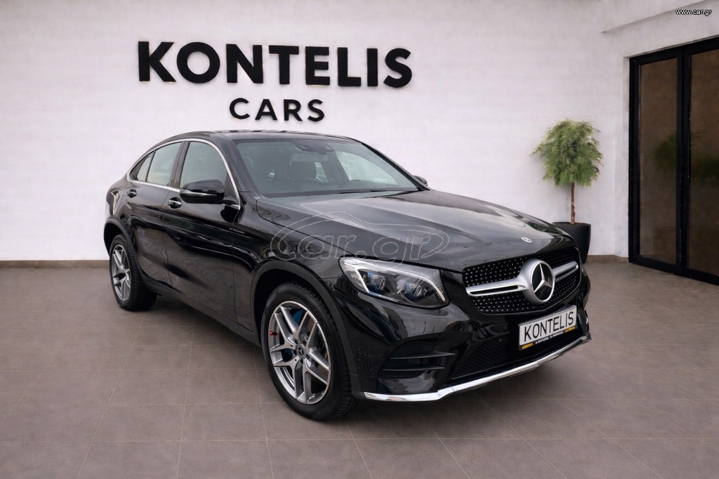 Mercedes-Benz GLC Coupe 2017 GLC 350e COUPE plug-in AMG 4MATIC Premium