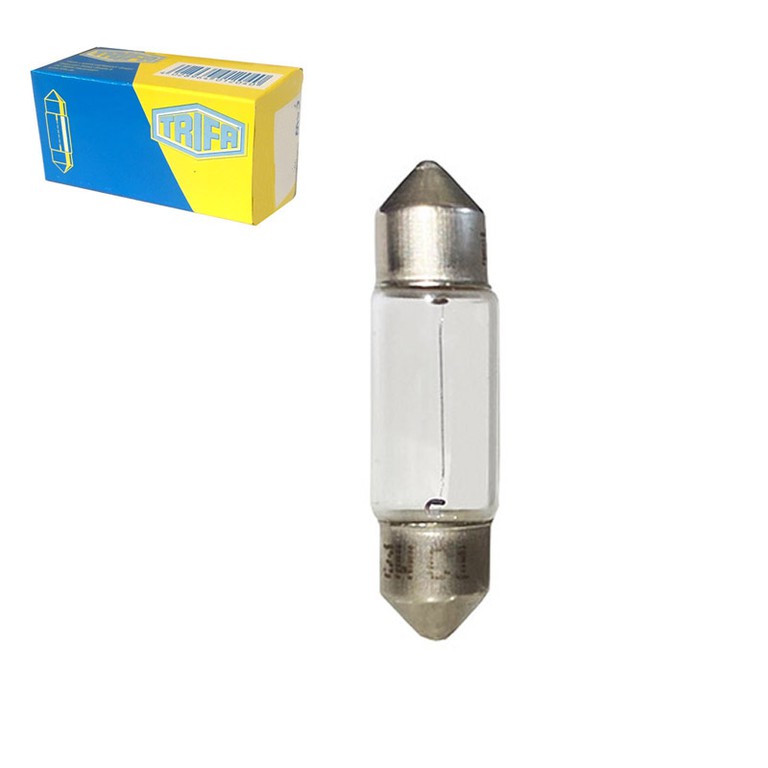 Λάμπα Σωληνωτή 12V 3W Sv7.5-8 8.2x28mm Trifa 202 1 Τεμάχιο (CAR0026469)