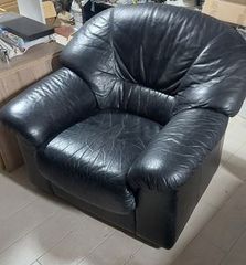 Καναπές και πολυθρόνα