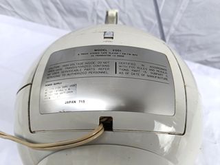 Σπάνιο ραδιοκασετόφωνο Weltron Model 2001 γνωστό ως "Space Ball ή Space Helmet radio" του 1970.-thumb-7