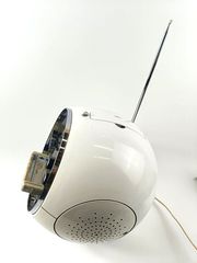 Σπάνιο ραδιοκασετόφωνο Weltron Model 2001 γνωστό ως "Space Ball ή Space Helmet radio" του 1970.-thumb-8