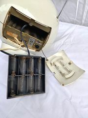 Σπάνιο ραδιοκασετόφωνο Weltron Model 2001 γνωστό ως "Space Ball ή Space Helmet radio" του 1970.-thumb-12