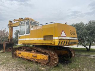 Εκσκαφέας Με Ερπύστριες Liebherr 1990 942-thumb-1