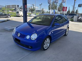 Volkswagen Polo 2002 1400cc 100hp!!!ΗΛΙΟΡΟΦΗ!!!