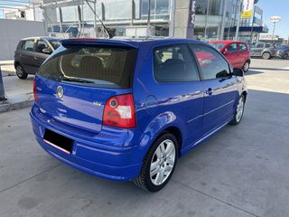 Volkswagen Polo 2002 1400cc 100hp!!!ΗΛΙΟΡΟΦΗ!!!-thumb-3