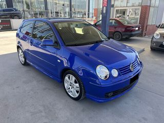 Volkswagen Polo 2002 1400cc 100hp!!!ΗΛΙΟΡΟΦΗ!!!-thumb-4