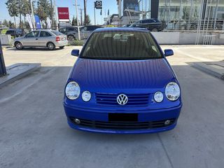 Volkswagen Polo 2002 1400cc 100hp!!!ΗΛΙΟΡΟΦΗ!!!-thumb-5