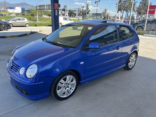 Volkswagen Polo 2002 1400cc 100hp!!!ΗΛΙΟΡΟΦΗ!!!-thumb-6