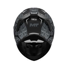 Κράνος MT Stinger 2 Tagger C1 μαύρο/γκρι ματ-thumb-1