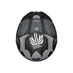 Κράνος MT Stinger 2 Tagger C1 μαύρο/γκρι ματ-thumb-4