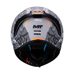 Κράνος MT Stinger 2 Tagger C1 μαύρο/γκρι ματ-thumb-5
