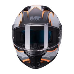 Κράνος MT Stinger 2 Tagger C1 μαύρο/γκρι ματ-thumb-6