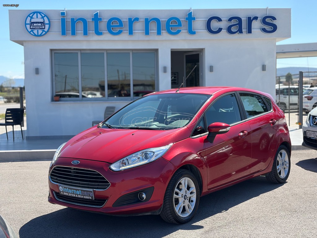 Ford Fiesta 2015 TITANIUM