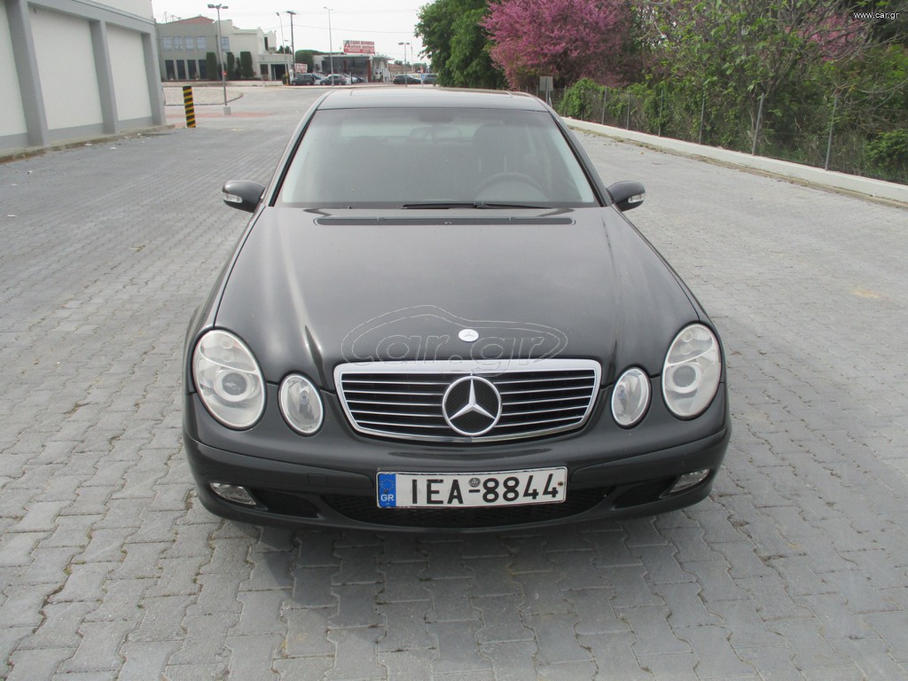 Mercedes-Benz E 200 2005 CLASSIC KOMPRESSOR ΑΥΤΟΜΑΤΟ
