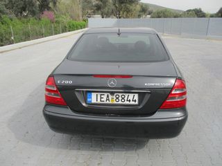 Mercedes-Benz E 200 2005 CLASSIC KOMPRESSOR ΑΥΤΟΜΑΤΟ-thumb-3