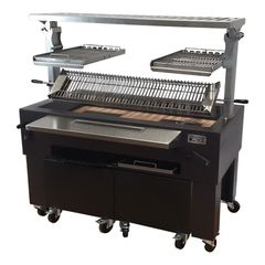 Ψησταριά Κάρβουνου 150x80x155Cm του Ισπανικού οίκου PIRA BBQ COMBI LUX 150 - Καινούργια.