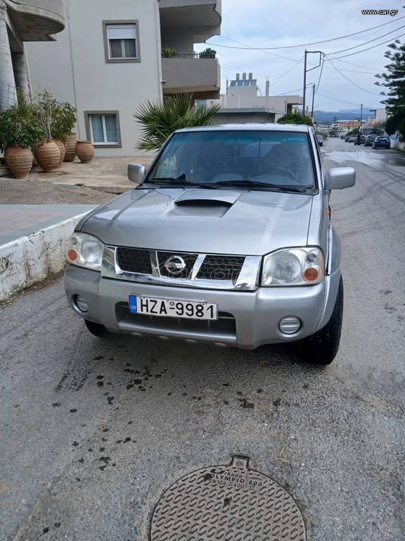 Nissan Navara 2003 D22 4χ4 DIESEL 4πορτο
