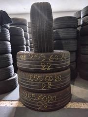 4 μεταχειρισμενα ελαστικα 255/60-20 Pirelli Scorpion Zero allSeason. DOT 22'