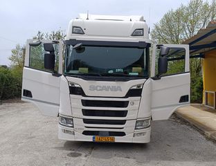 Καρότσα Συρμού Scania 2017 R450