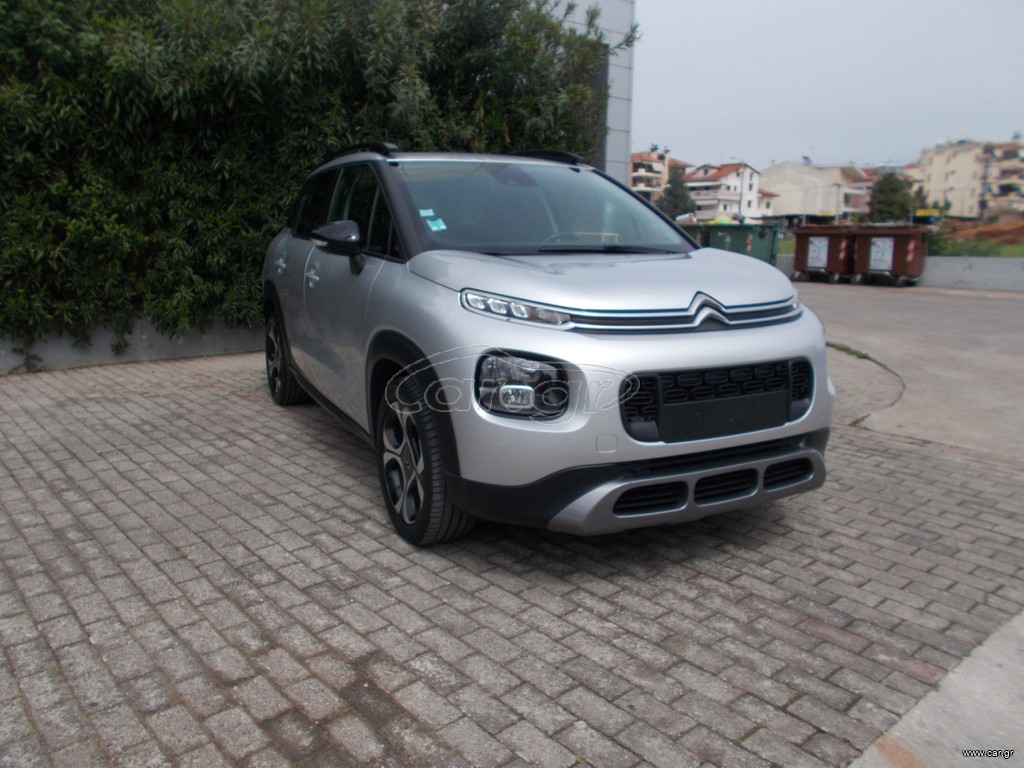 Citroen C3 Aircross 2019 1,2THP SHINE/ΗΛΙΟΡΟΦΗ/PANORAMA/ NAVI/6ΤΑΧΥΤΟ
