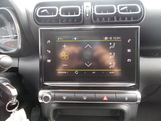 Citroen C3 Aircross 2019 1,2THP SHINE/ΗΛΙΟΡΟΦΗ/PANORAMA/ NAVI/6ΤΑΧΥΤΟ-thumb-9