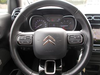 Citroen C3 Aircross 2019 1,2THP SHINE/ΗΛΙΟΡΟΦΗ/PANORAMA/ NAVI/6ΤΑΧΥΤΟ-thumb-10