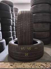 2 μεταχειρισμενα ελαστικα 245/45-20 Goodyear eagle F1 ass.  DOT 21'