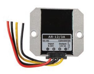 Σταθεροποιητής τάσης για καταγραφικά 12V 3A/36W