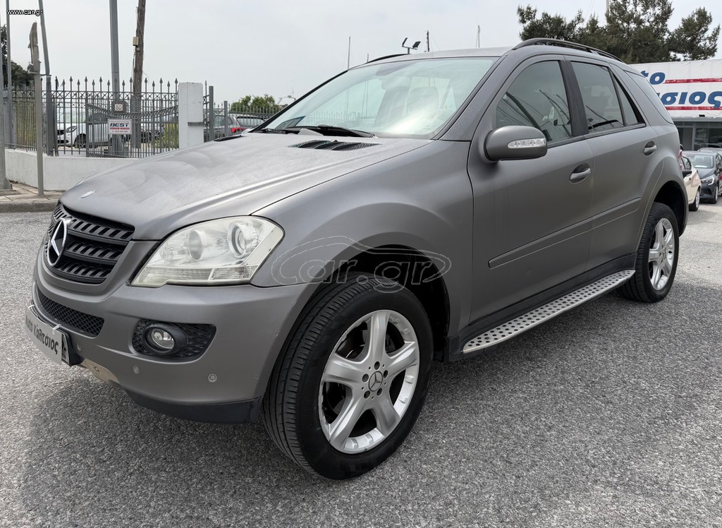 Mercedes-Benz ML 350 2009 FACELIFT ΕΛΛΗΝΙΚΟ-ΟΡΟΦΗ-PARKTRONIC