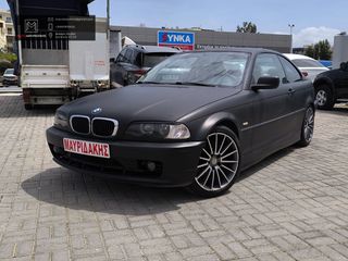 Bmw 316 2003 COUPE 2003 – ΕΛΛΗΝΙΚΟ – ΜΑΥΡΟ ΜΑΤ