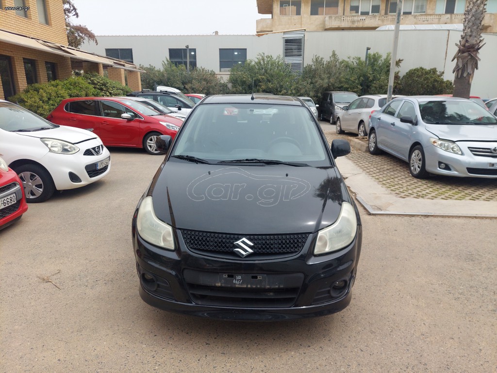 Suzuki SX4 2013 1.6 COMFORT 2WD