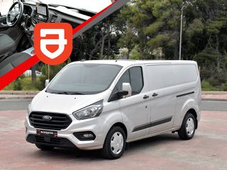 Κλούβα Ford 2022 Transit Custom 2.0 EcoBlue 340 L2H1 TREND 130hp Silver