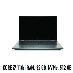 HP ZBook Fury 17 G8 - Μεταχειρισμένο laptop - Intel Core i7 11th - 32gb ram - 512gb NVMe | |