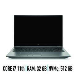HP ZBook Fury 15 G8 - Μεταχειρισμένο laptop - Intel Core i7 11th - 32gb ram - 512gb NVMe | |