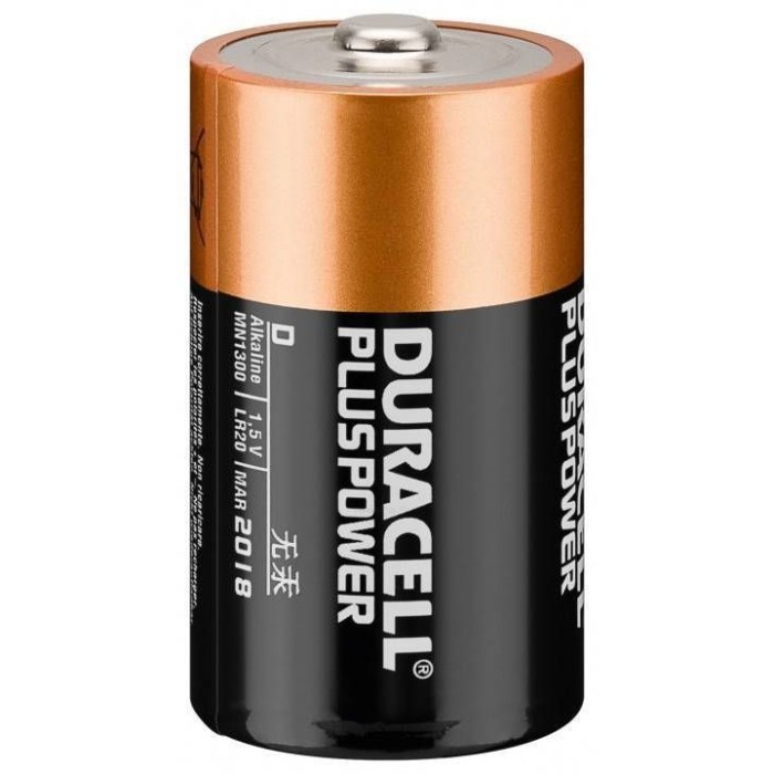 Duracell Plus Power LR20 D (2 τμχ)