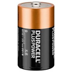 Duracell Plus Power LR20 D (2 τμχ)