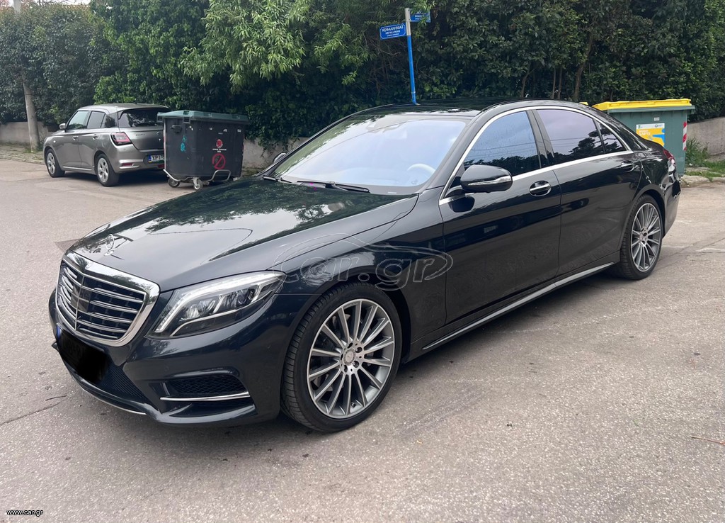 Mercedes-Benz S 500 2016 LONG AMG PACKAGE PANORAMA
