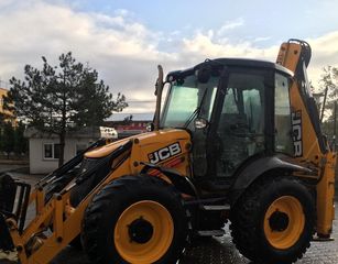 Εκσκαφέας Με Λάστιχα JCB 2016 4CX
