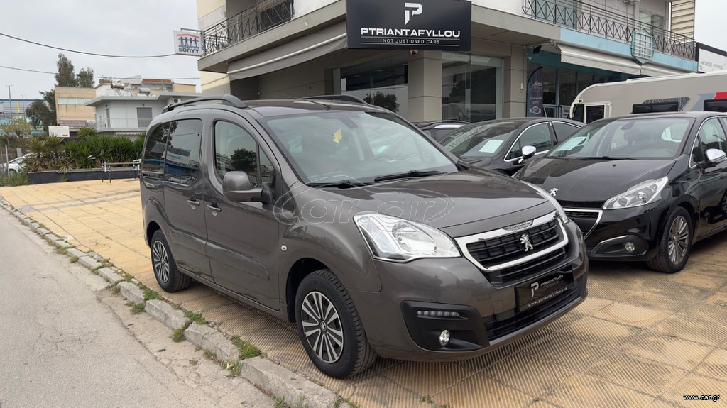 Peugeot Partner 2016 TEEPE - ACTIVE - EURO 6