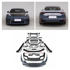 Full Body Porsche Panamera 971 2017-2023 conversion to 2024-up 976 Turbo Design